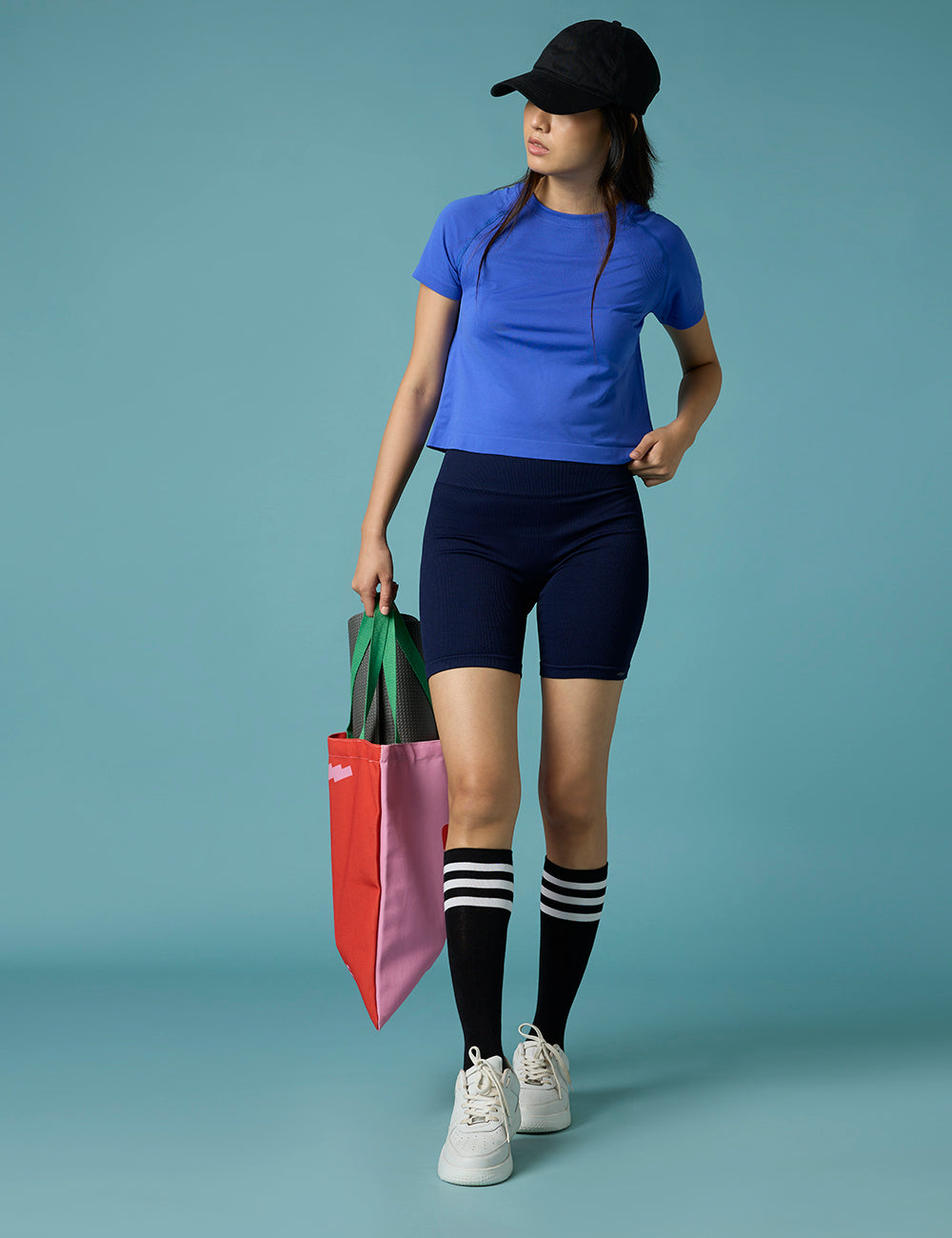 Breathe Cropped Tee